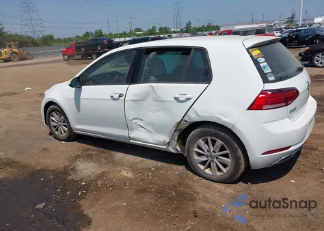 2018 Volkswagen Golf Tsi S/Tsi Se z USA, uszkodzony, nr VIN 3VWG17AU9JM282902